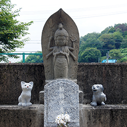 together ペット墓地